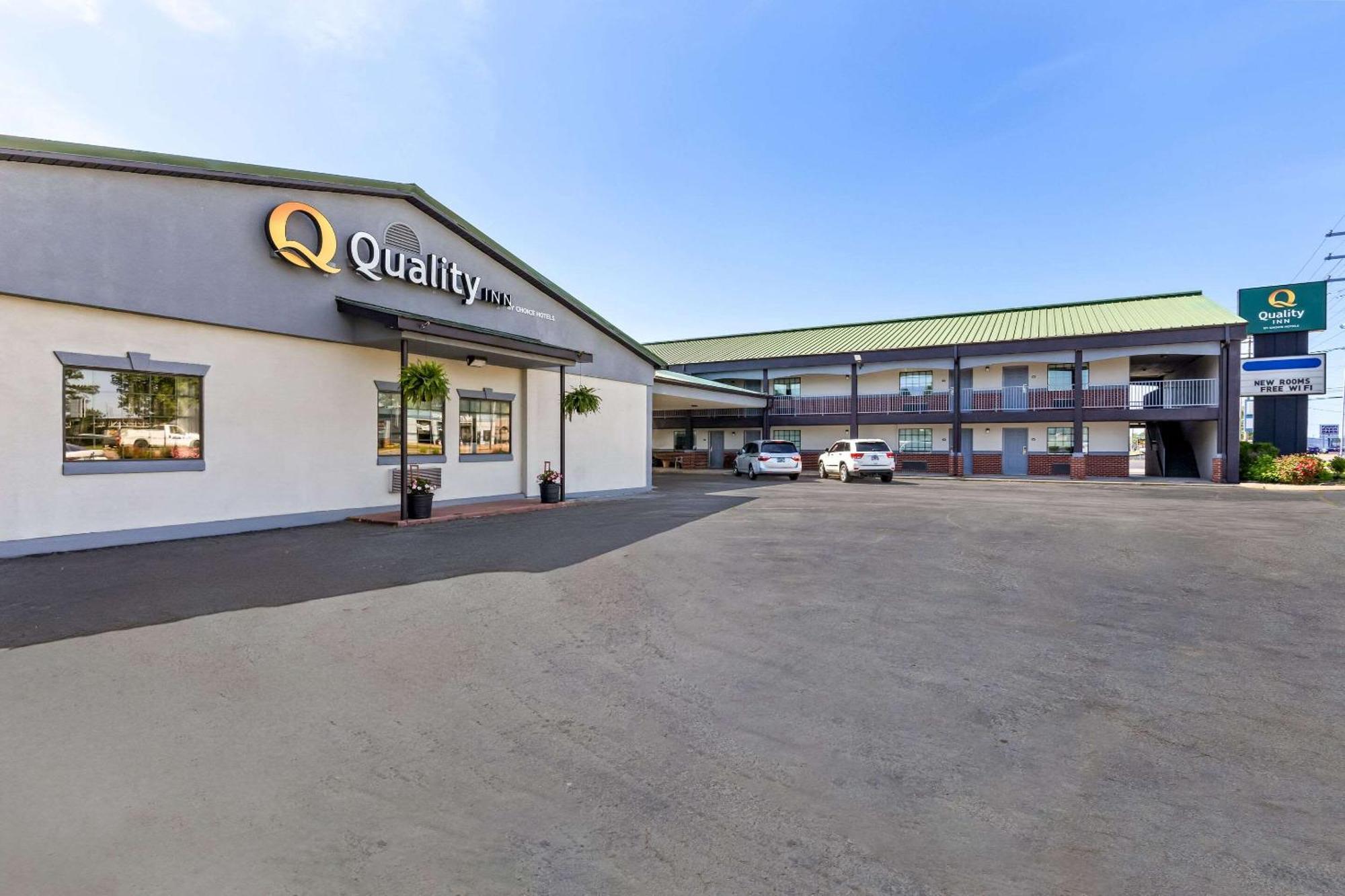 Quality Inn Lawrenceburg المظهر الخارجي الصورة