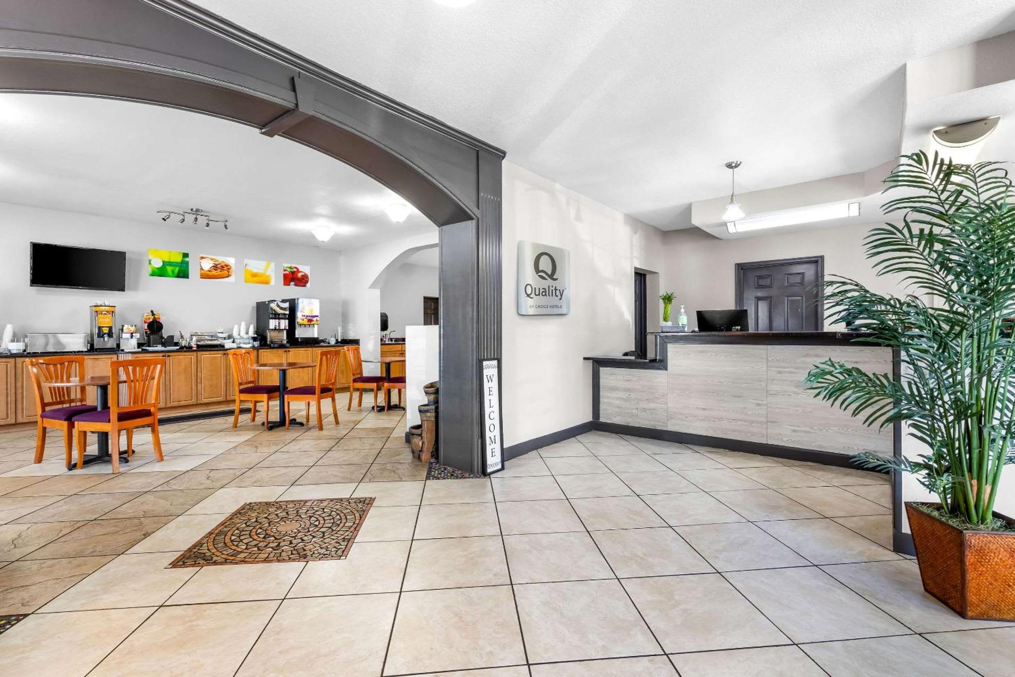 Quality Inn Lawrenceburg المظهر الخارجي الصورة
